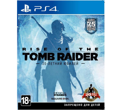 Гра консольна PS4 Rise of the Tomb Raider, BD диск