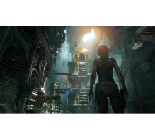 Гра консольна PS4 Rise of the Tomb Raider, BD диск