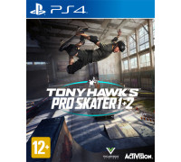 Гра консольна PS4 Tony Hawk Pro Skater 1&2, BD диск