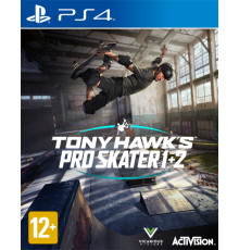 Гра консольна PS4 Tony Hawk Pro Skater 1&2, BD диск