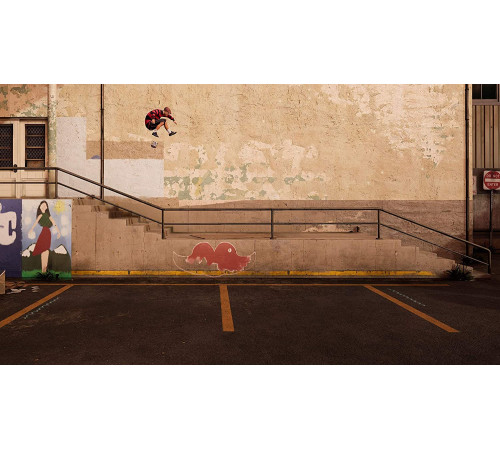 Гра консольна PS4 Tony Hawk Pro Skater 1&2, BD диск