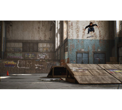 Гра консольна PS4 Tony Hawk Pro Skater 1&2, BD диск