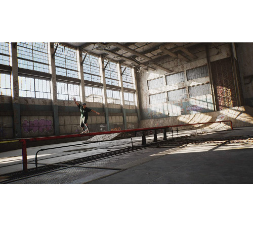 Гра консольна PS4 Tony Hawk Pro Skater 1&2, BD диск