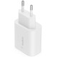 Мережевий ЗП Belkin Home Charger 25W Power PD PPS USB-C, white