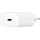 Мережевий ЗП Belkin Home Charger 25W Power PD PPS USB-C, white