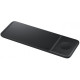 Бездротовий зарядний пристрій Samsung Wireless Charger 3 slots Black