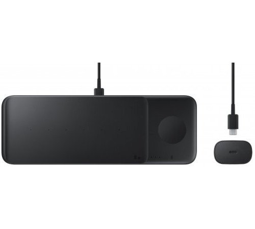 Бездротовий зарядний пристрій Samsung Wireless Charger 3 slots Black