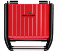 Електрогриль притискний George Foreman Family Steel Grill 25040-56