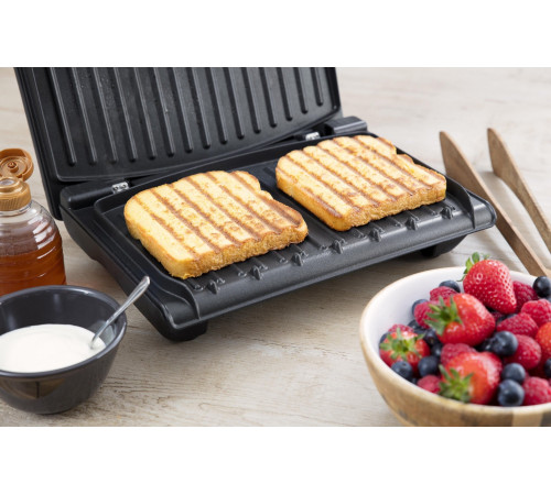 Електрогриль притискний George Foreman Family Steel Grill 25040-56