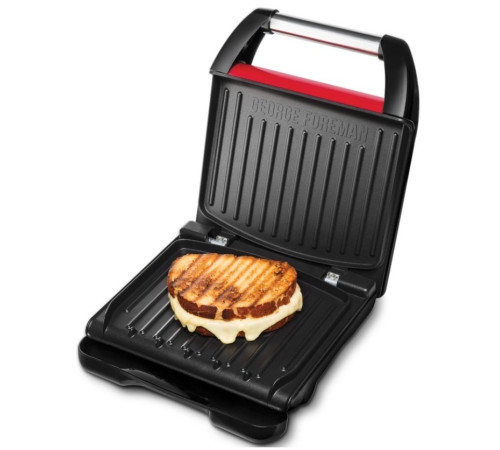 Електрогриль притискний George Foreman Family Steel Grill 25040-56