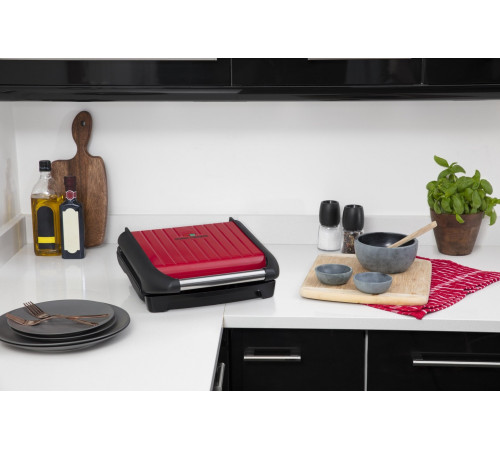 Електрогриль притискний George Foreman Family Steel Grill 25040-56