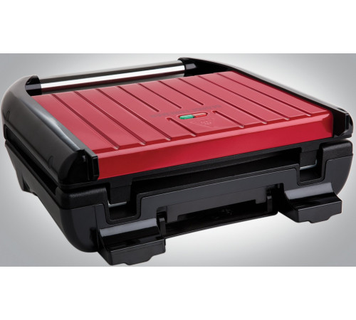 Електрогриль притискний George Foreman Family Steel Grill 25040-56