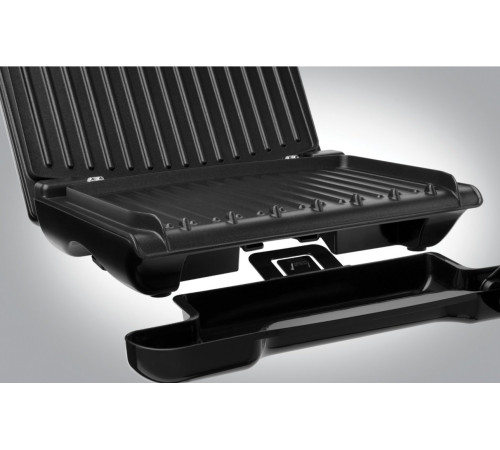 Електрогриль притискний George Foreman Family Steel Grill 25040-56