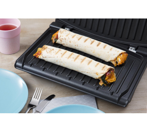 Електрогриль притискний George Foreman Family Steel Grill 25040-56