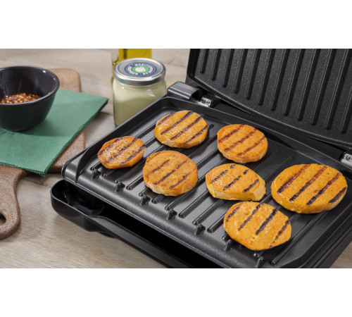 Електрогриль притискний George Foreman Family Steel Grill 25040-56