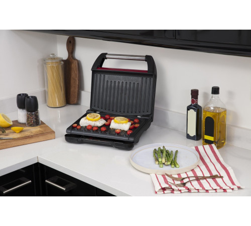 Електрогриль притискний George Foreman Family Steel Grill 25040-56