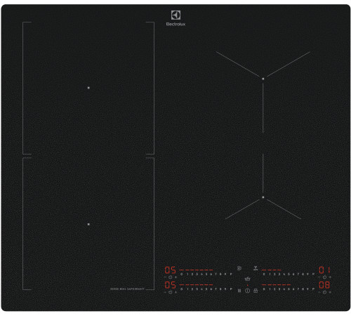 Варочная поверхность индукционная Electrolux EIS62453