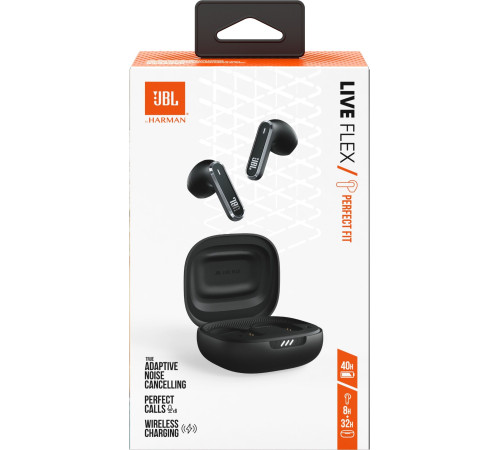 Наушники JBL Live Flex Black (JBLLIVEFLEXBLK)