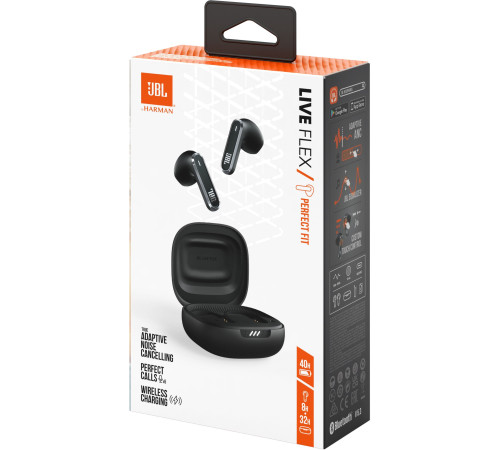 Наушники JBL Live Flex Black (JBLLIVEFLEXBLK)