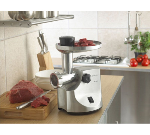 М`ясорубка + насадка шатківниця MGX300 Kenwood MG516 (MG516)