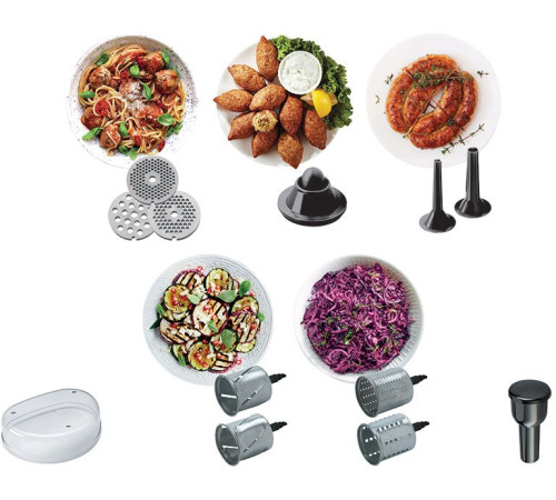 М`ясорубка + насадка шатківниця MGX300 Kenwood MG516 (MG516)