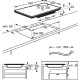 Варильна поверхня індукційна Electrolux EIV83443BW