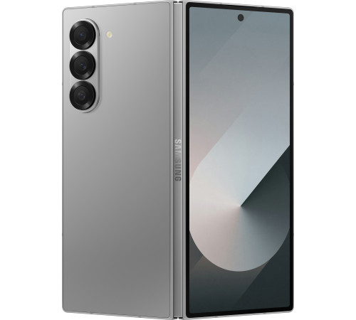 Смартфон Samsung Galaxy Fold 6 256Gb Silver Shadow (SM-F956BZSBSEK)