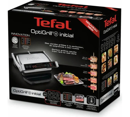 Гриль Tefal OptiGrill+ Initial GC706D34_SALE