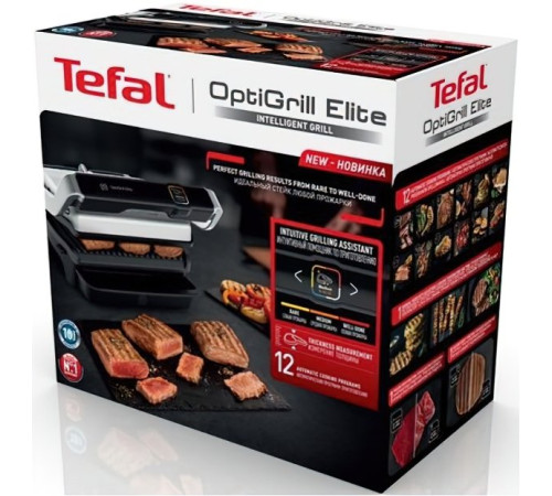 Гриль Tefal GC750D30_SALE OptiGrill Elite