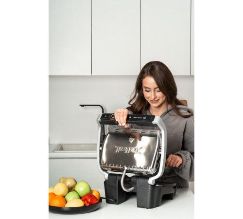 Гриль Tefal GC750D30_SALE OptiGrill Elite