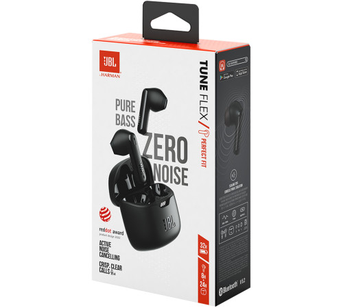 Наушники JBL Tune Flex Black (JBLTFLEXBLK)