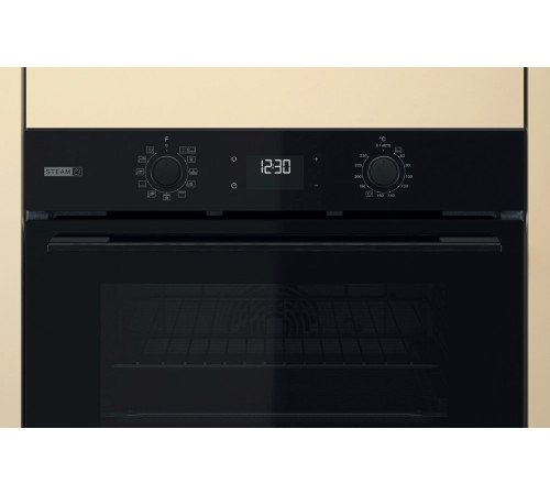 Духова шафа Whirlpool OMSK58CU1SB