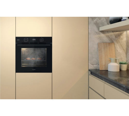 Духова шафа Whirlpool OMSK58CU1SB