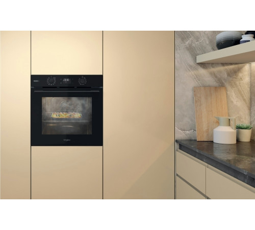 Духова шафа Whirlpool OMSK58CU1SB