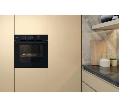 Духова шафа Whirlpool OMSK58CU1SB