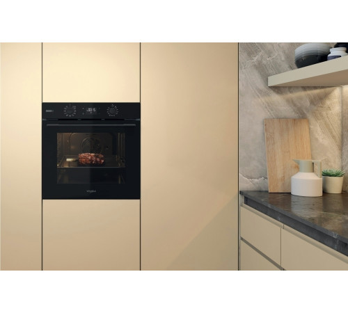 Духова шафа Whirlpool OMSK58CU1SB