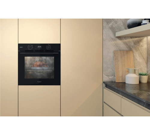 Духова шафа Whirlpool OMSK58CU1SB