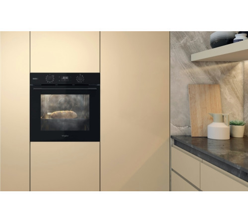 Духова шафа Whirlpool OMSK58CU1SB