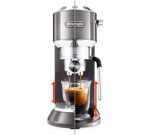 Кофеварка Delonghi EC885GY