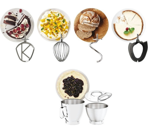 Кухонная машина Kenwood KVL85.004SI