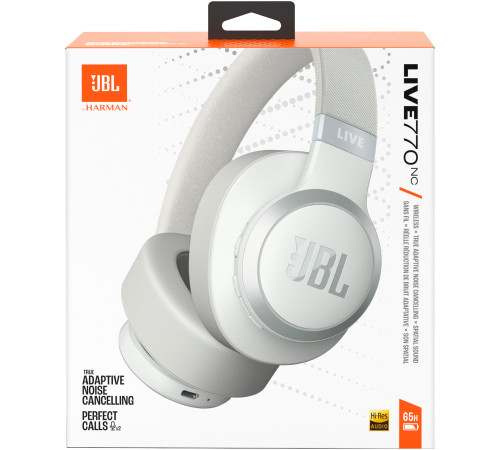 Наушники JBL Live 770NC White (JBLLIVE770NCWHT)