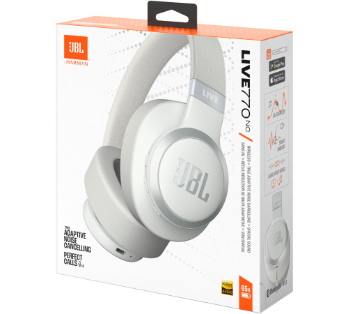 Наушники JBL Live 770NC White (JBLLIVE770NCWHT)