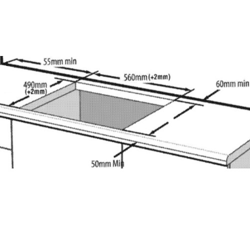 Варочная поверхность индукционная Beko HII64400QT