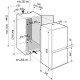 Встраиваемый холодильник Liebherr ICNSE5103