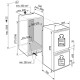 Встраиваемый холодильник Liebherr ICND5133
