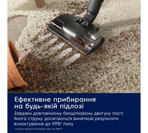 Акумуляторний пилосос Electrolux EP82UB25UG