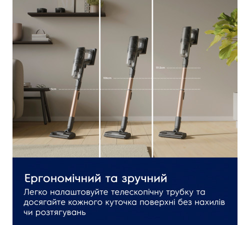Акумуляторний пилосос Electrolux EP82UB25UG