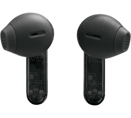 Наушники JBL Tune Flex 2 Ghost Black (JBLTFLEX2GBLK)