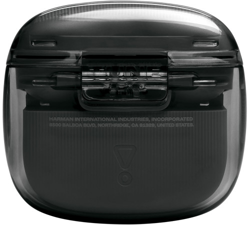 Наушники JBL Tune Flex 2 Ghost Black (JBLTFLEX2GBLK)