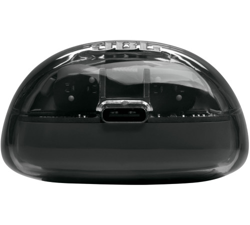 Наушники JBL Tune Flex 2 Ghost Black (JBLTFLEX2GBLK)